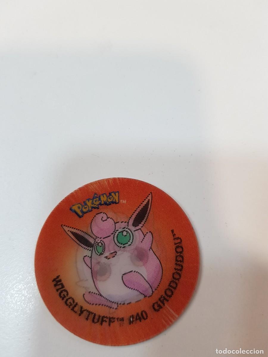 Juguetes antiguos y juegos de colecci&oacute;n: Tazo pokemon Flippo 3d lenticular Jigglypuff