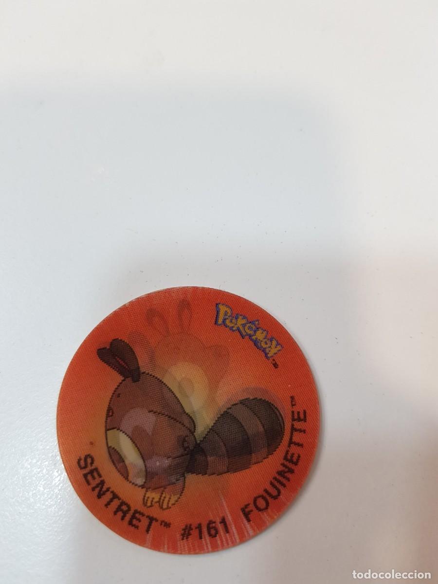 Juguetes antiguos y juegos de colecci&oacute;n: Tazo pokemon Flippo 3d lenticular Sentret