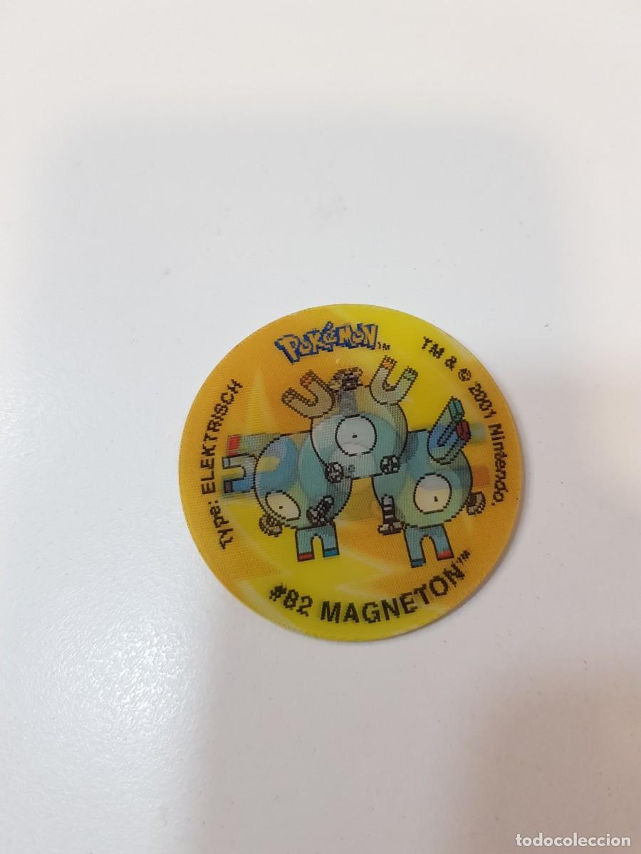 Giocattoli antichi e Giochi di collezione: Tazo pokemon Flippo 3d lenticular magneton