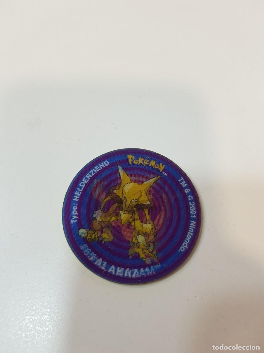 Giocattoli antichi e Giochi di collezione: Tazo pokemon Flippo 3d lenticular Alakazam