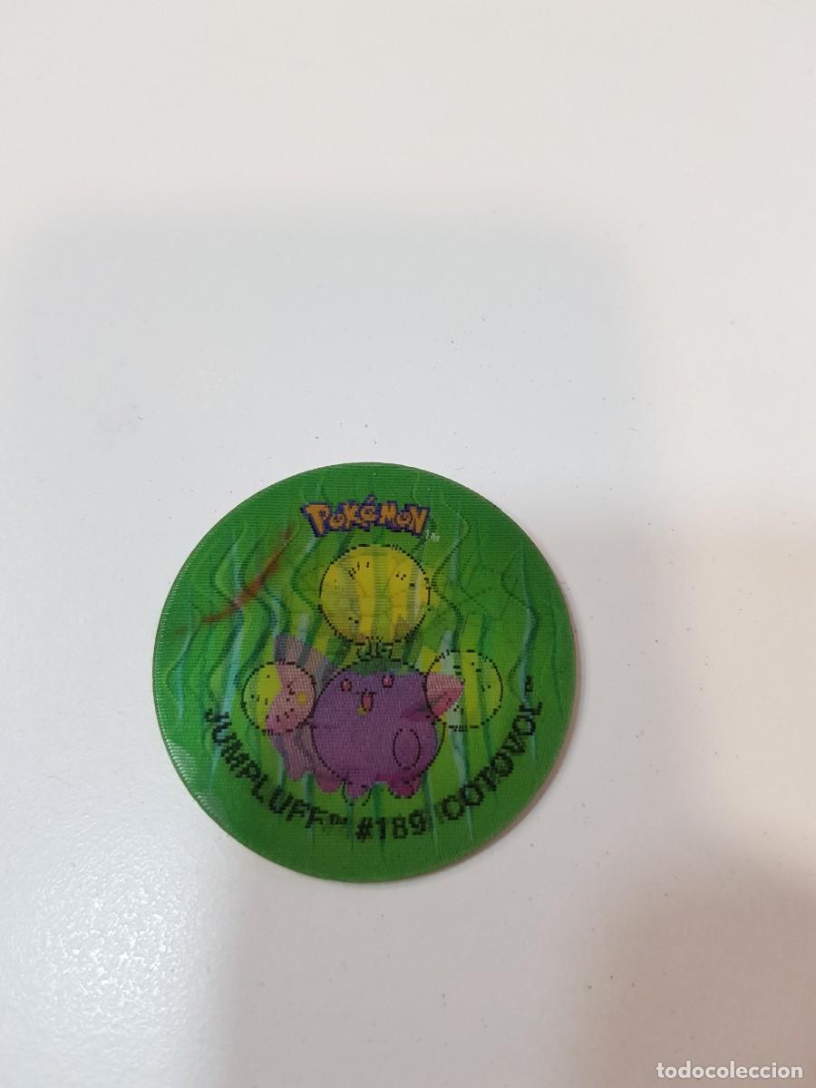 Juguetes antiguos y juegos de colecci&oacute;n: Tazo pokemon Flippo 3d lenticular Hopip