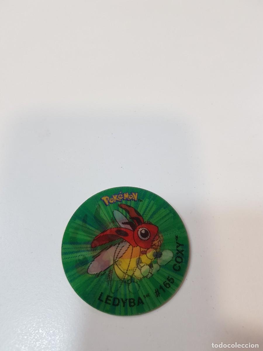 Juguetes antiguos y juegos de colecci&oacute;n: Tazo pokemon Flippo 3d lenticular ledyba