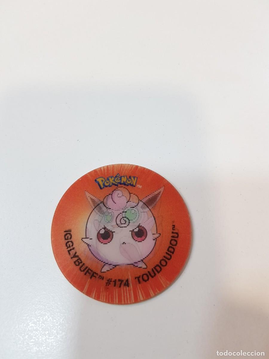 Juguetes antiguos y juegos de colecci&oacute;n: Tazo pokemon Flippo 3d lenticular Jigglypuff