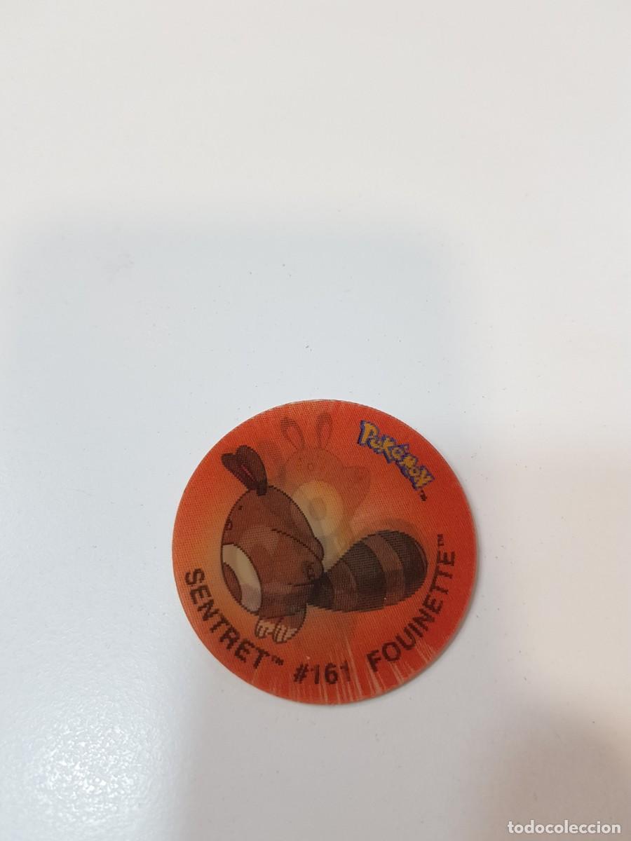 Juguetes antiguos y juegos de colecci&oacute;n: Tazo pokemon Flippo 3d lenticular Furret