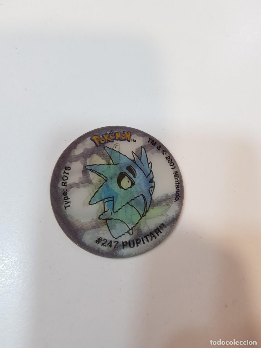 Juguetes antiguos y juegos de colecci&oacute;n: Tazo pokemon Flippo 3d lenticular Puppitar