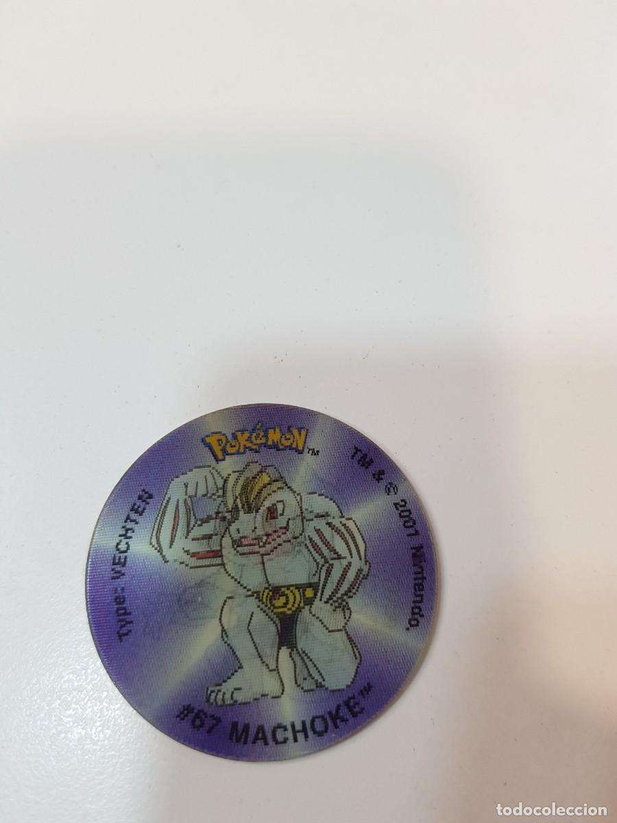 Juguetes antiguos y juegos de colecci&oacute;n: Tazo pokemon Flippo 3d lenticular Machamp