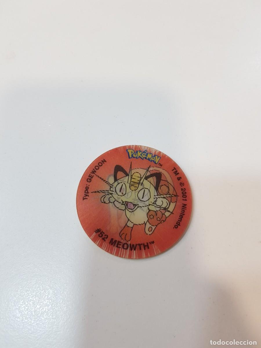 Juguetes antiguos y juegos de colecci&oacute;n: Tazo pokemon Flippo 3d lenticular Mewoth