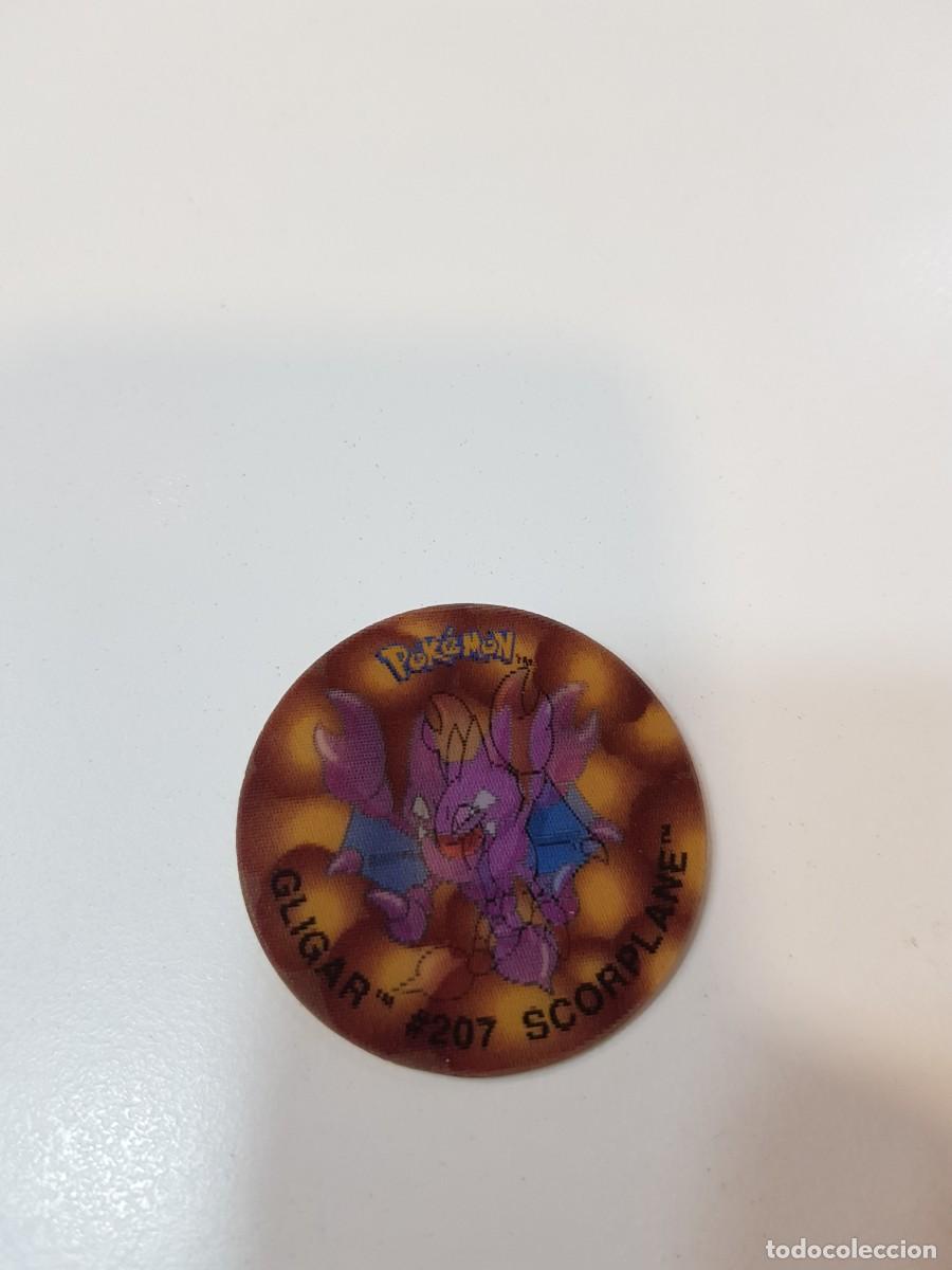 Juguetes antiguos y juegos de colecci&oacute;n: Tazo pokemon Flippo 3d lenticular Gligar