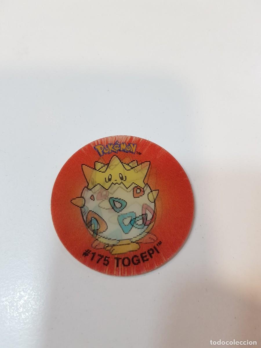 Juguetes antiguos y juegos de colecci&oacute;n: Tazo pokemon Flippo 3d lenticular Togepi