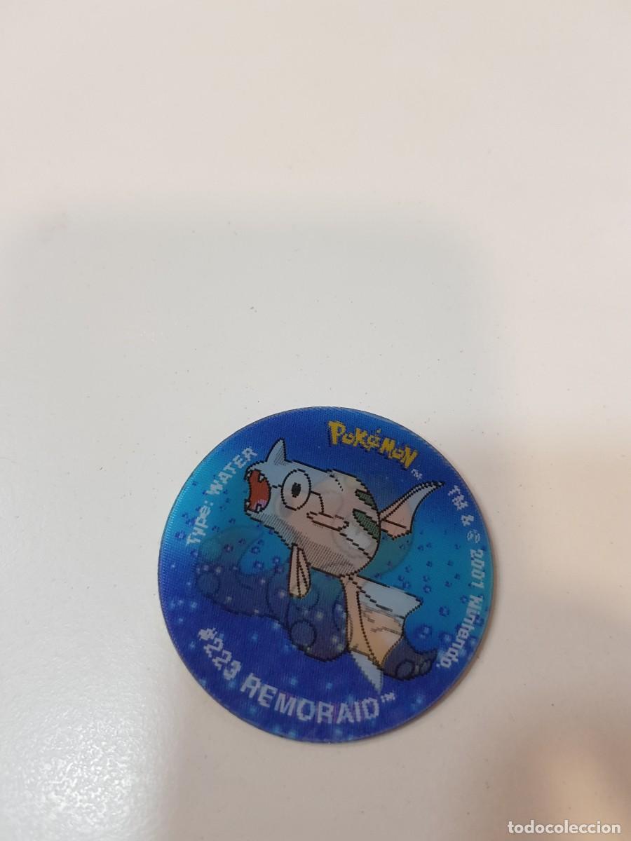Juguetes antiguos y juegos de colecci&oacute;n: Tazo pokemon Flippo 3d lenticular Octillety