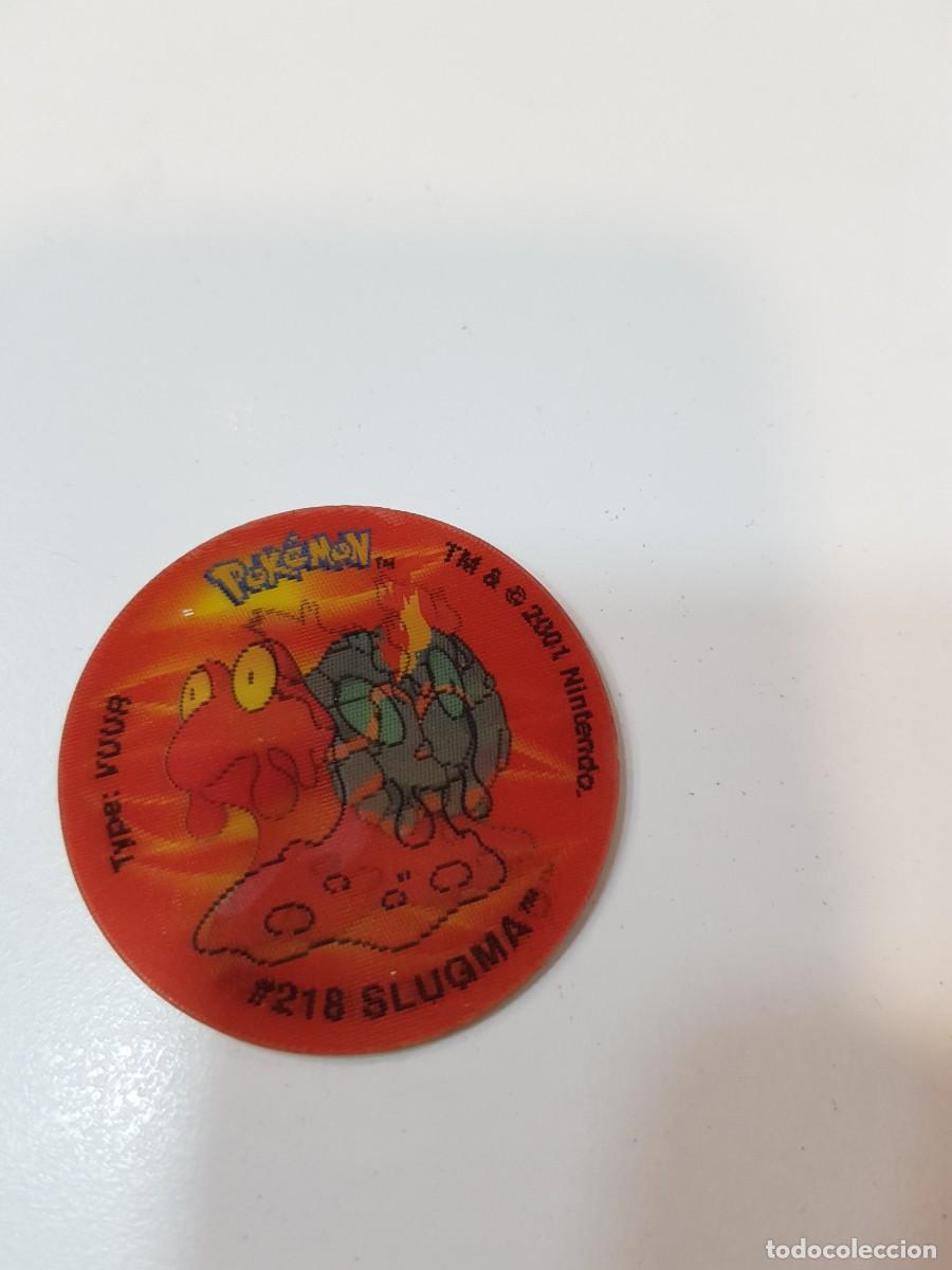 Juguetes antiguos y juegos de colecci&oacute;n: Tazo pokemon Flippo 3d lenticular Magcargo