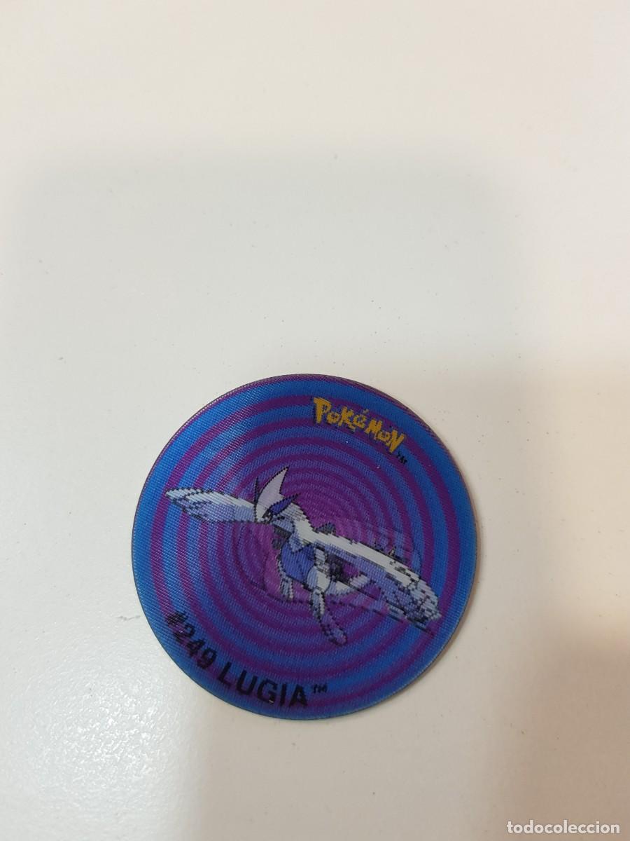 Juguetes antiguos y juegos de colecci&oacute;n: Tazo pokemon Flippo 3d lenticular Lugia