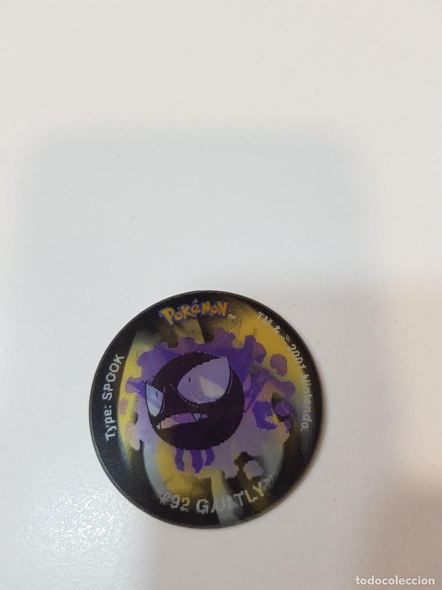 Juguetes antiguos y juegos de colecci&oacute;n: Tazo pokemon Flippo 3d lenticular Gengar