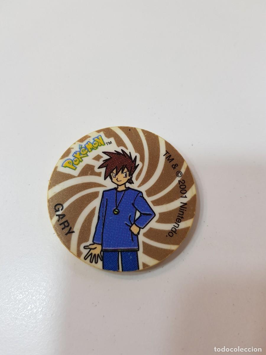 Juguetes antiguos y juegos de colecci&oacute;n: Tazo pokemon Flippo Slammer master tazo Gary