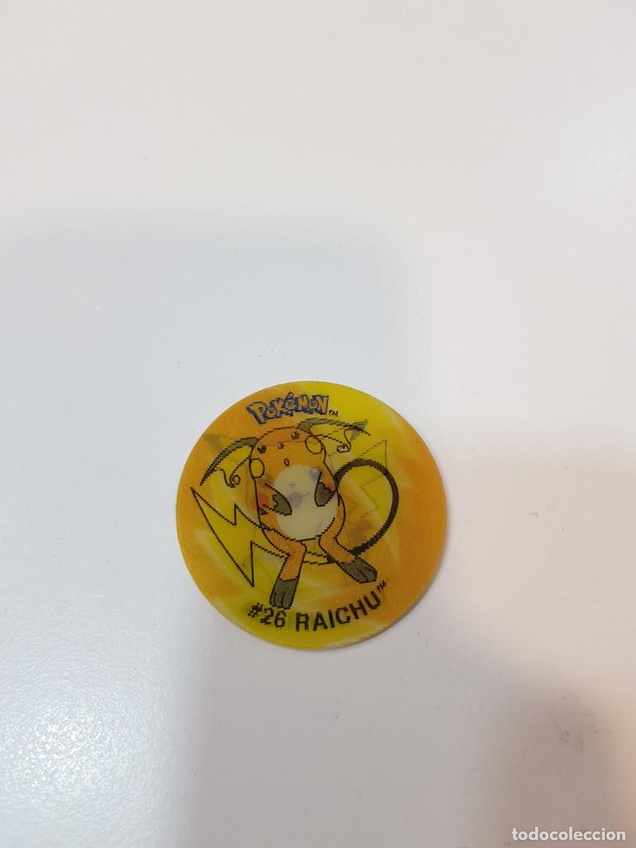 Juguetes antiguos y juegos de colecci&oacute;n: Tazo pokemon Flippo 3d lenticular Pikachu