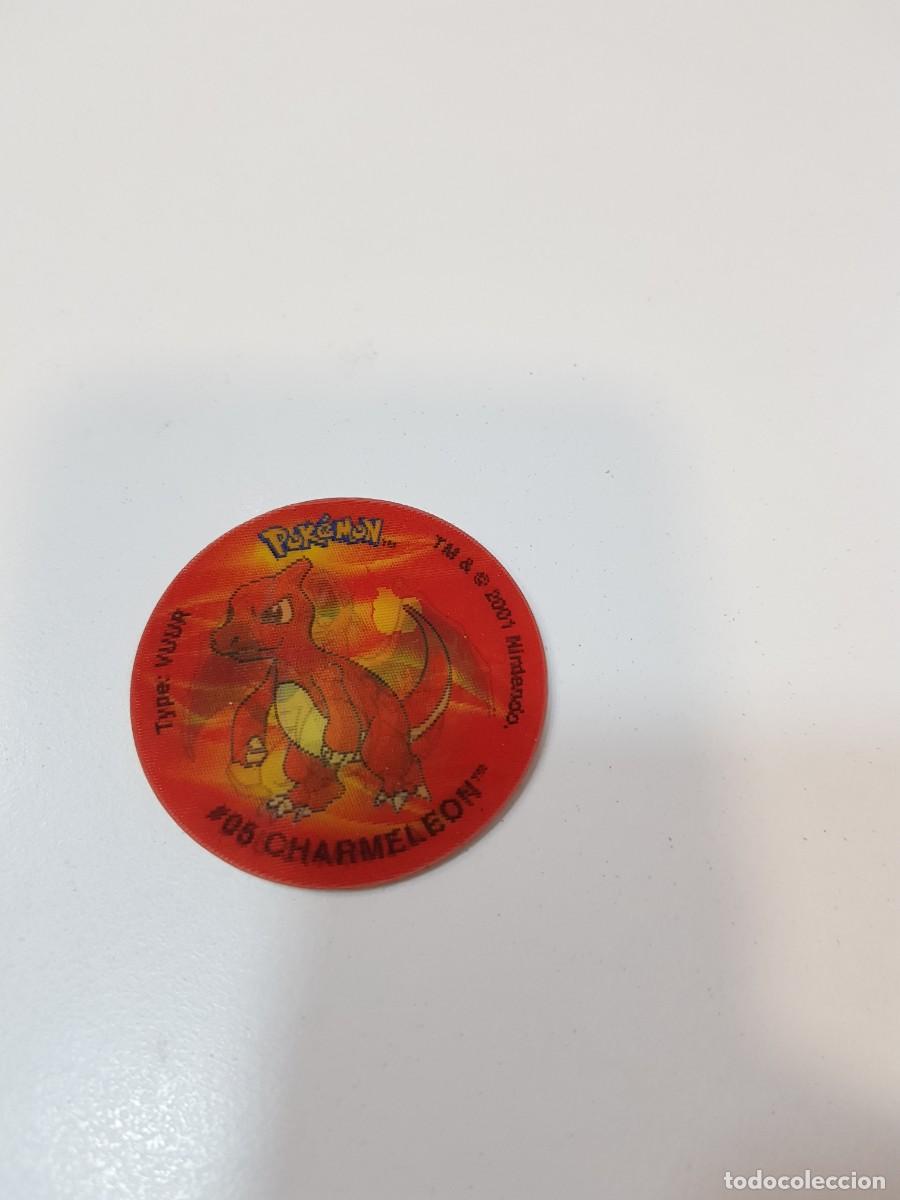 Juguetes antiguos y juegos de colecci&oacute;n: Tazo pokemon Flippo 3d lenticular Charizard
