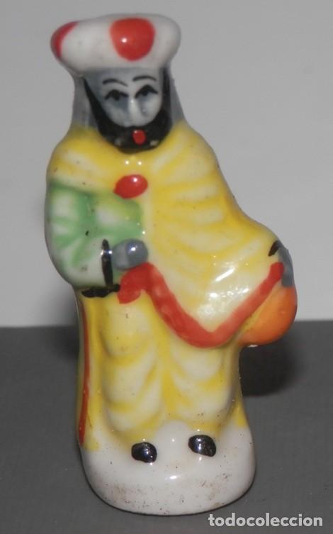 Juguetes antiguos y juegos de colecci&oacute;n: UNA FIGURA ROSC&Oacute;N DE REYS
