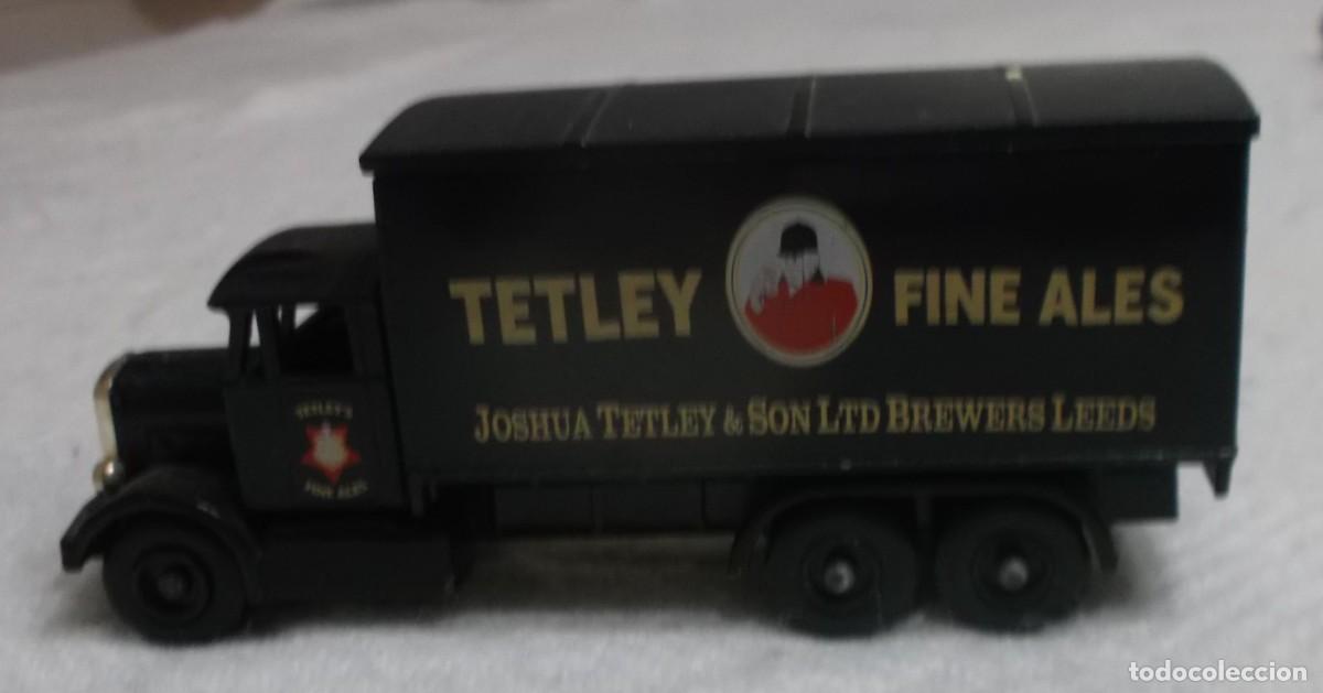 Juguetes antiguos y juegos de colecci&oacute;n: camion marca Days Cone de reparto ingles