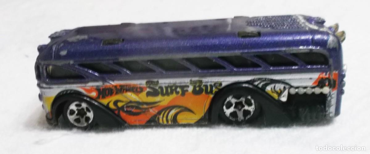 Juguetes antiguos y juegos de colecci&oacute;n: autobus colegial surf bus