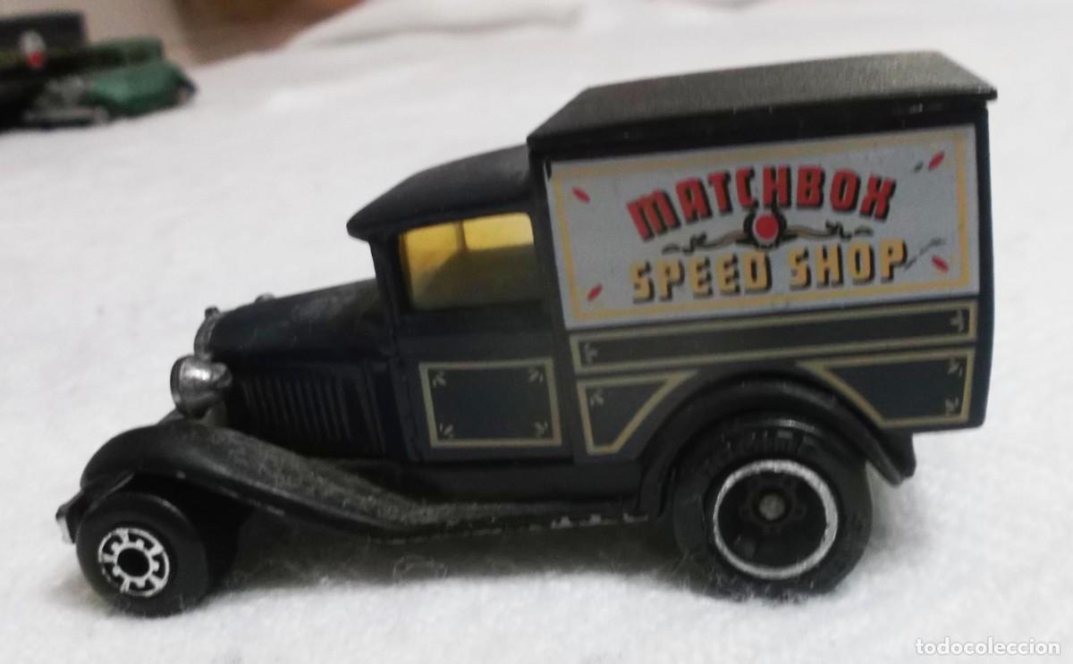 Juguetes antiguos y juegos de colecci&oacute;n: coche matchbox modelo ford 1979 ingles