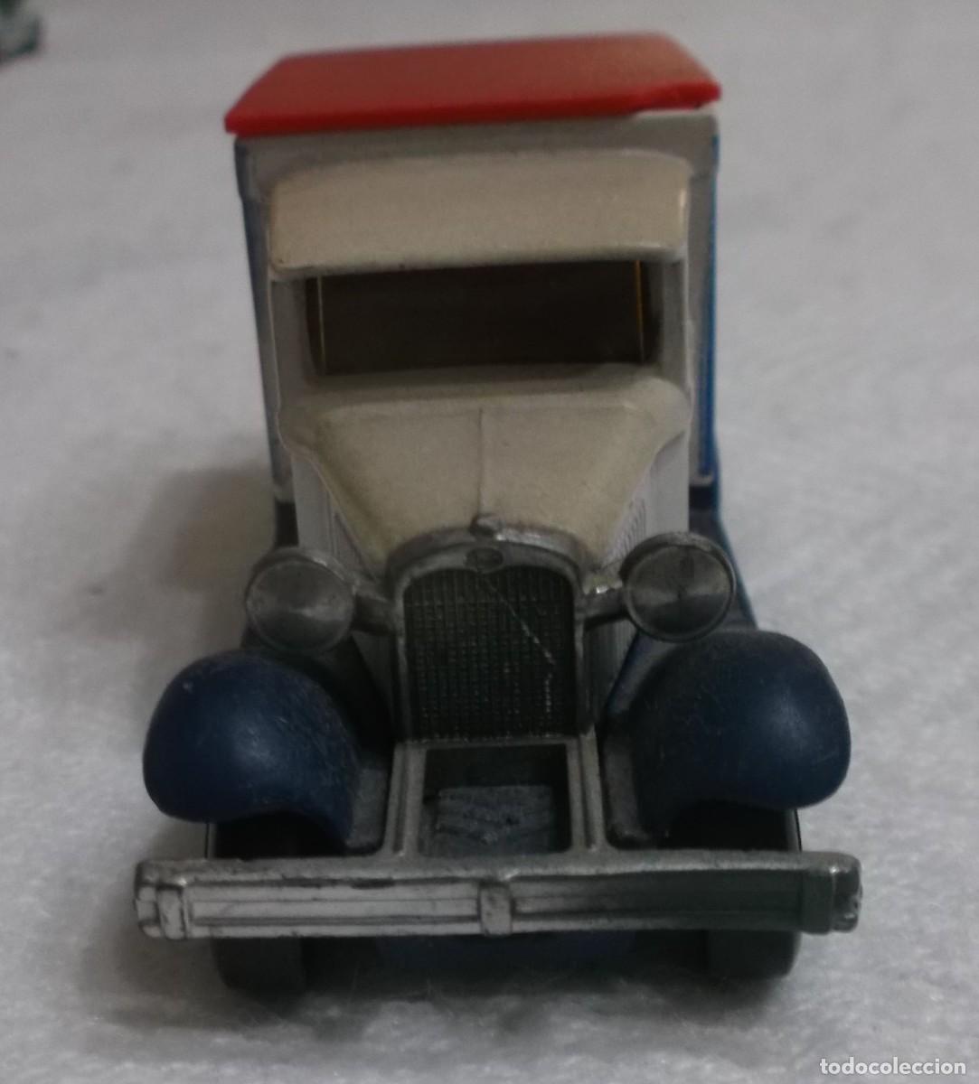 Juguetes antiguos y juegos de colecci&oacute;n: coche matchbox furgoneta reparto Pepsi-Cola a&ntilde;o 1979