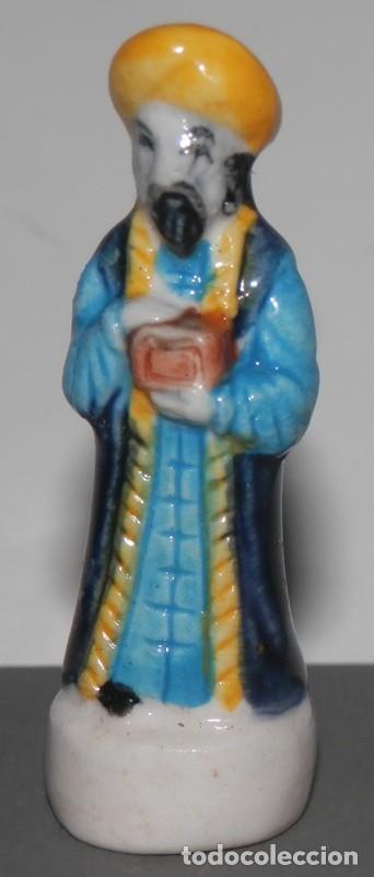 Juguetes antiguos y juegos de colecci&oacute;n: UNA FIGURA ROSC&Oacute;N DE REYS