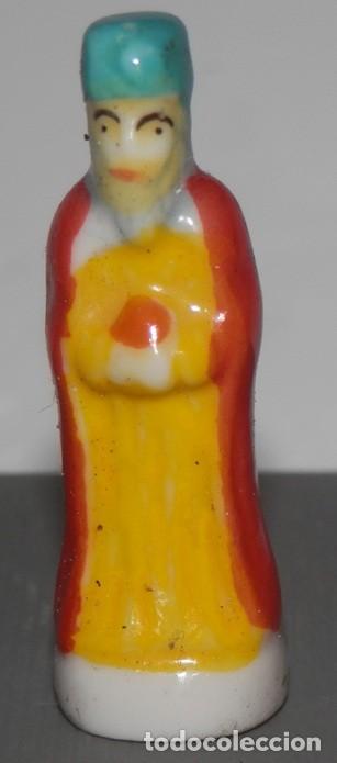 Juguetes antiguos y juegos de colecci&oacute;n: UNA FIGURA ROSC&Oacute;N DE REYS