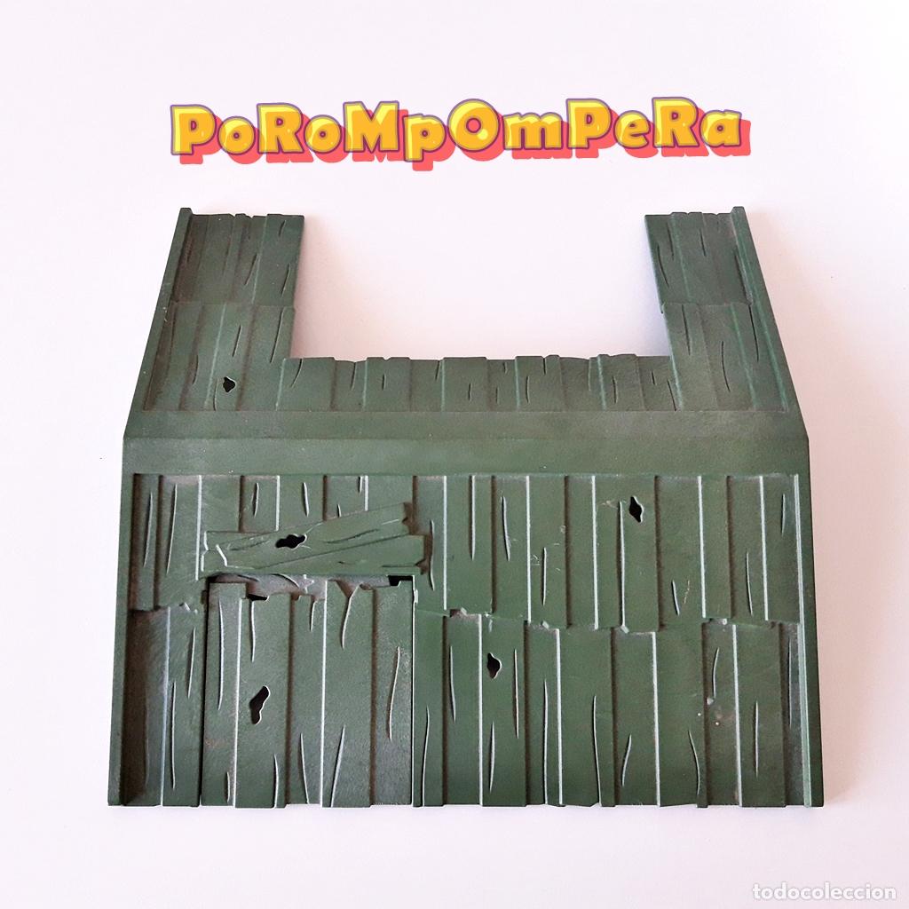 Juguetes antiguos y juegos de colecci&oacute;n: PLAYMOBIL TEJADO VERDE FUERTE OESTE SYSTEM X 5245 6427 FRT