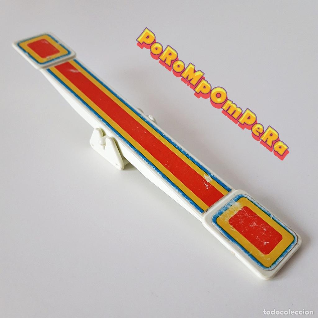 Juguetes antiguos y juegos de colecci&oacute;n: PLAYMOBIL RAMPA CIRCO 3512 BALANC&Iacute;N ACR&Oacute;BATAS A&Ntilde;OS 70 CG3