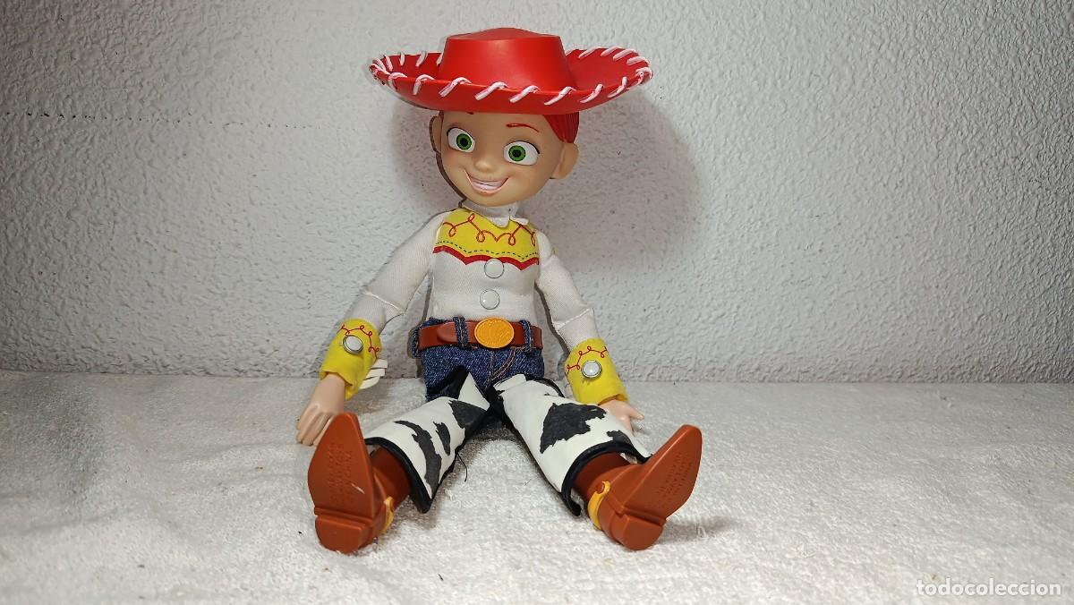 Juguetes antiguos y juegos de colecci&oacute;n: TOY STORY : ANTIGUO MU&Ntilde;ECO DE JESSIE DISNEY PIXAR CON VOZ THINKWAY MATTEL A&Ntilde;OS 90