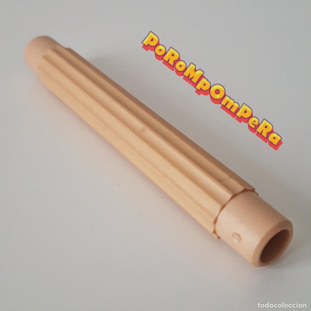 Juguetes antiguos y juegos de colecci&oacute;n: PLAYMOBIL COLUMNA MANSI&Oacute;N VICTORIANA ENTRADA 5300 PUERTA BALC&Oacute;N CASA SERIE ROSA CG5G