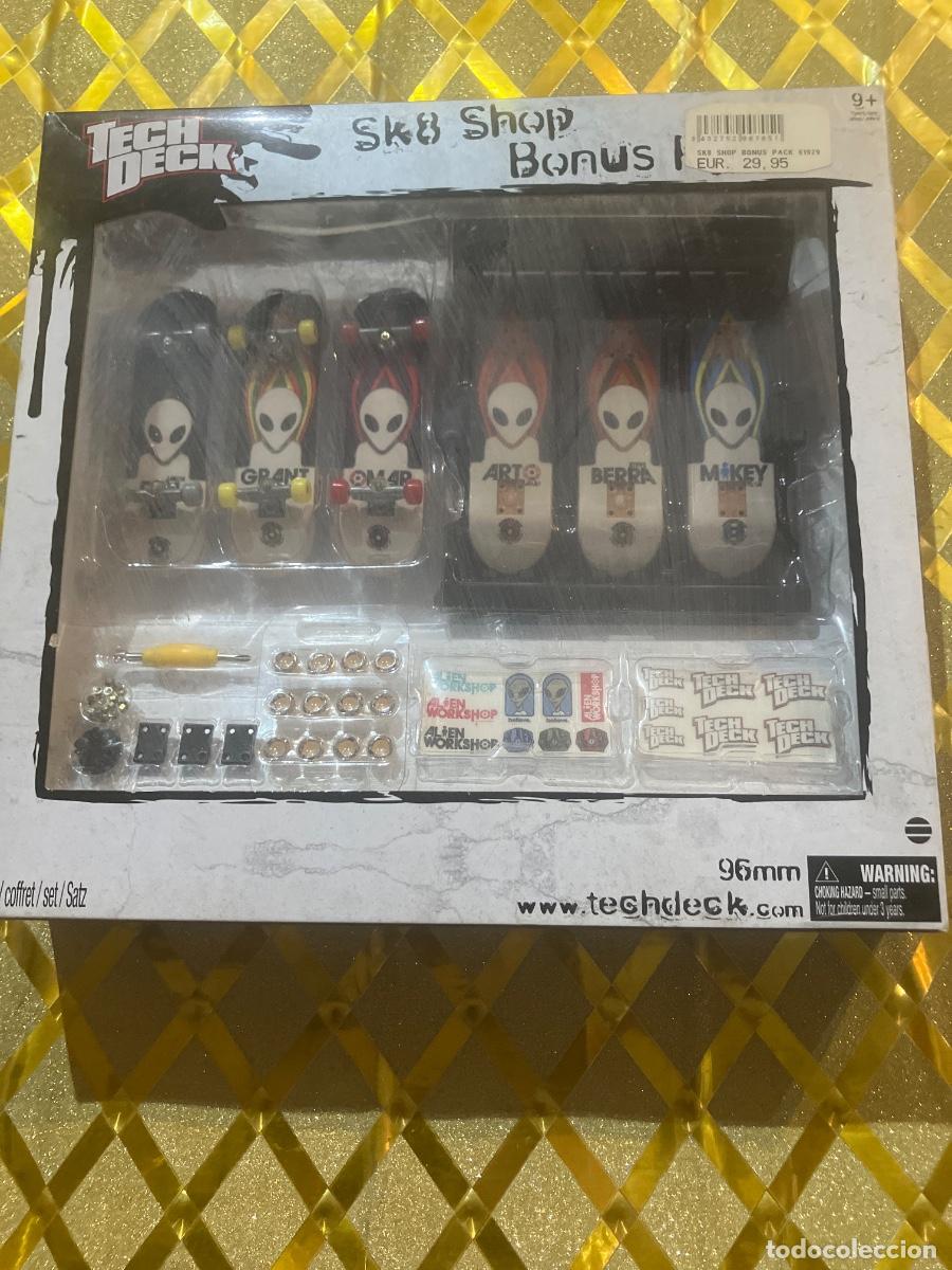 Juguetes antiguos y juegos de colecci&oacute;n: JUGUETE DE SKO 8 SHOP BONUS PACK DE TECH DECK !