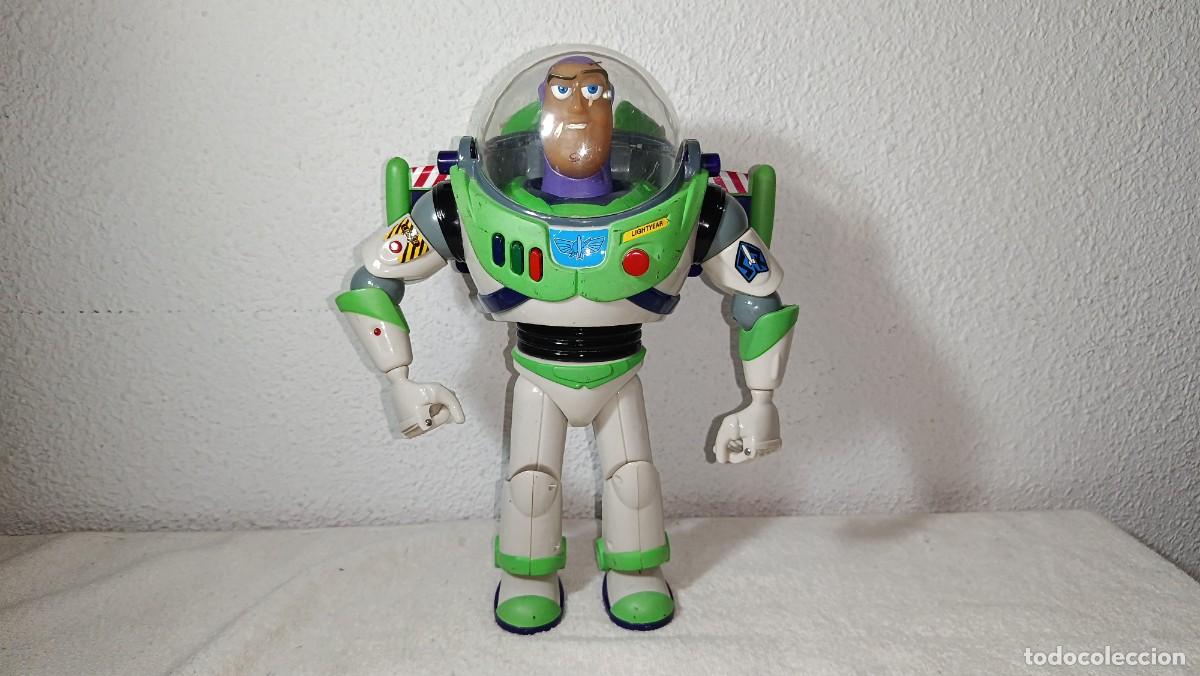 Juguetes antiguos y juegos de colecci&oacute;n: TOY STORY : ANTIGUO MU&Ntilde;ECO DE BUZZ LIGHTYEAR DISNEY PIXAR CON SONIDO THINKWAY MATTEL A&Ntilde;OS 90