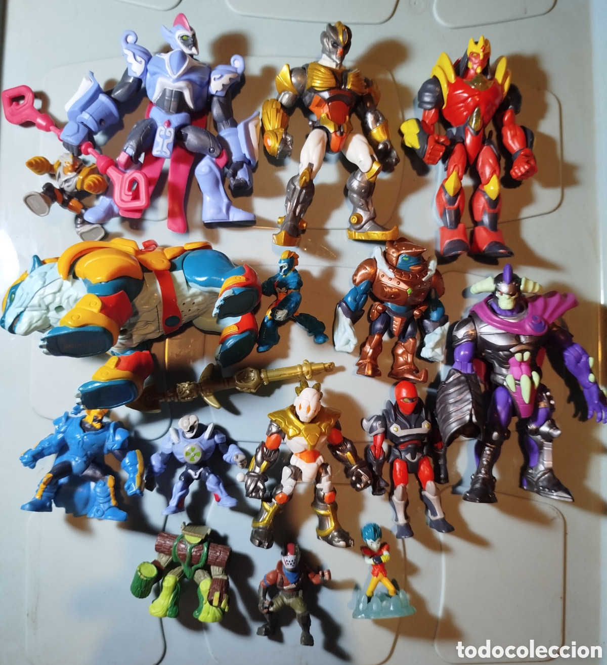 Juguetes antiguos y juegos de colecci&oacute;n: Lote Gormities medianos y peque&ntilde;os