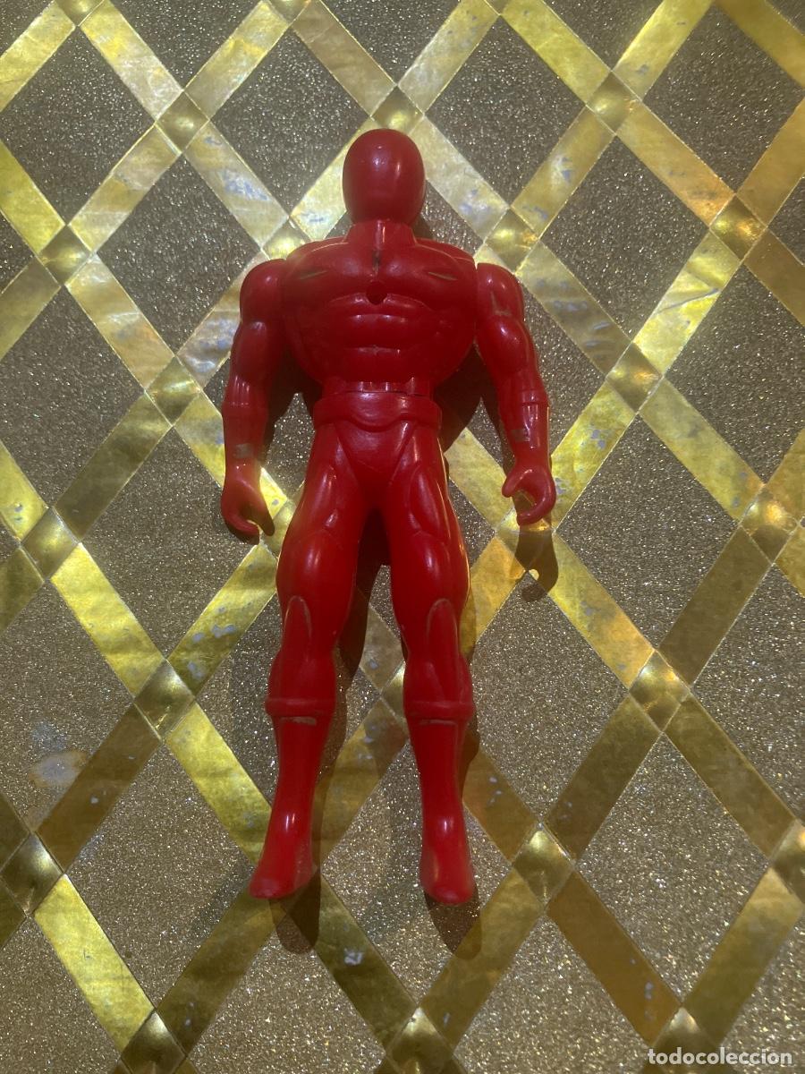 Juguetes antiguos y juegos de colecci&oacute;n: JUGUETE DE PLASTICO BARATO TIPO BOOTLENG PARECIDO A MARVEL HEROES !