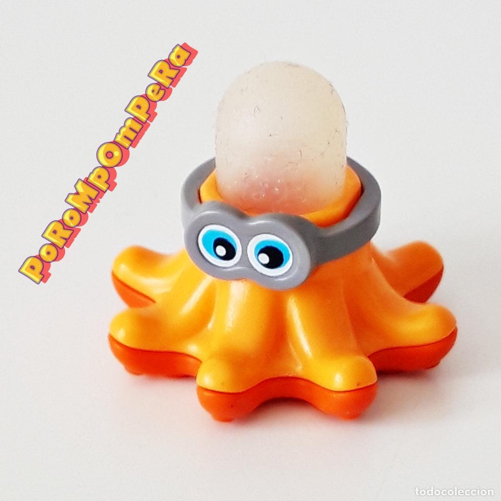 Juguetes antiguos y juegos de colecci&oacute;n: PLAYMOBIL PULPO 6672 6673 9061 DISPARADOR DE AGUA INFANTIL JUGUETE NI&Ntilde;O FA