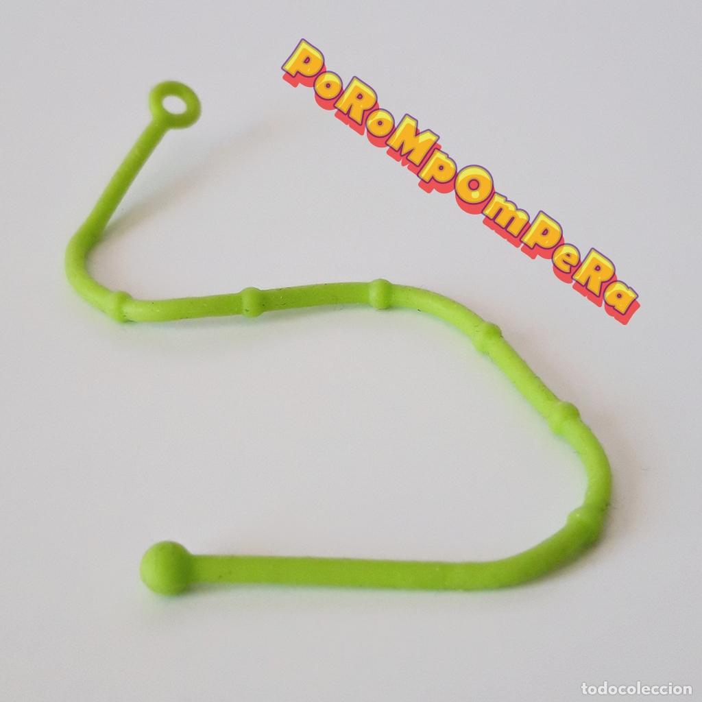 Juguetes antiguos y juegos de colecci&oacute;n: PLAYMOBIL PULSERA VERDE LIMA GOMA EVERDREAMERZ C7