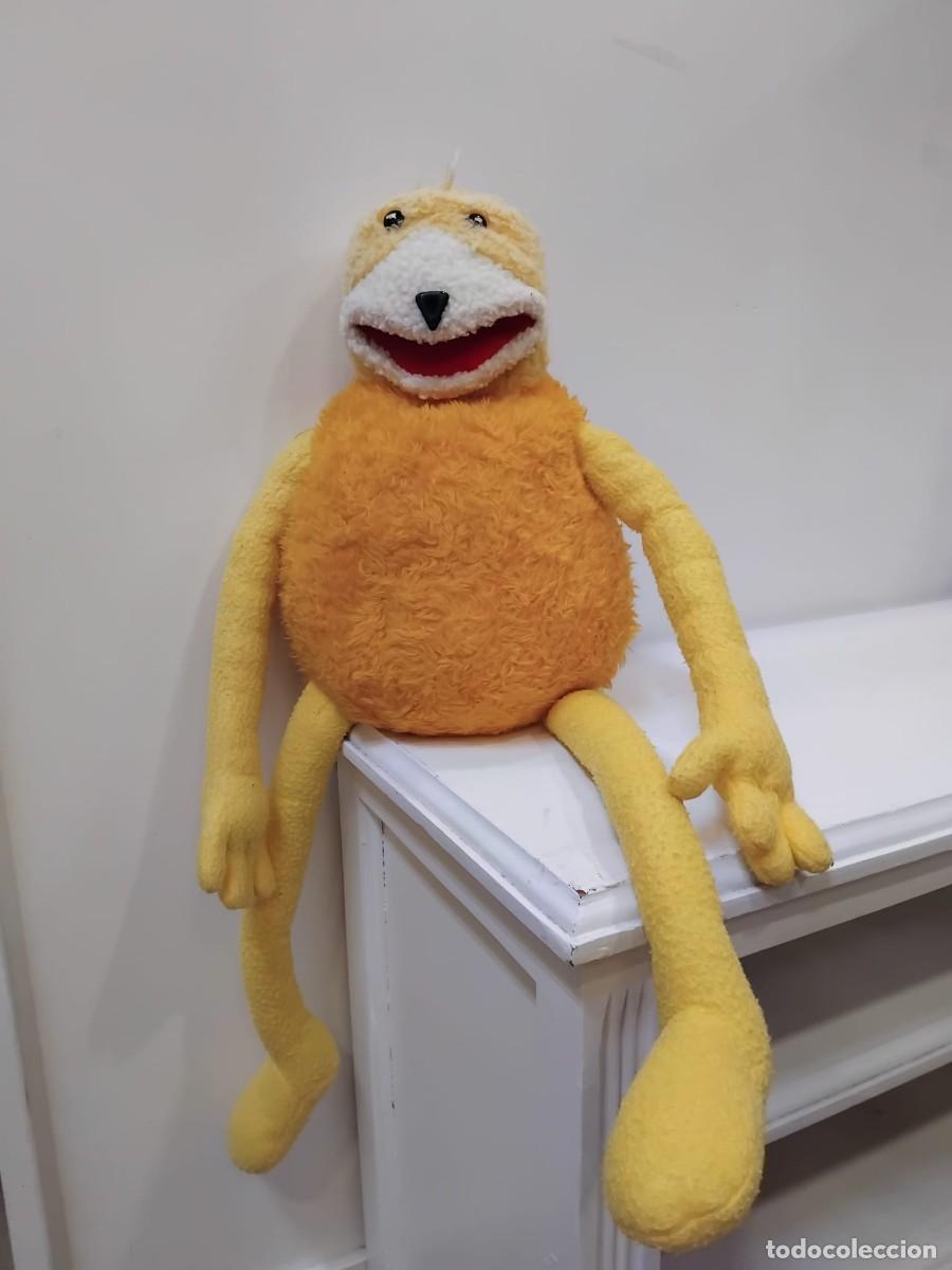 Juguetes antiguos y juegos de colecci&oacute;n: Peluche Vintage Original Flat Eric (Mr. Oizo)