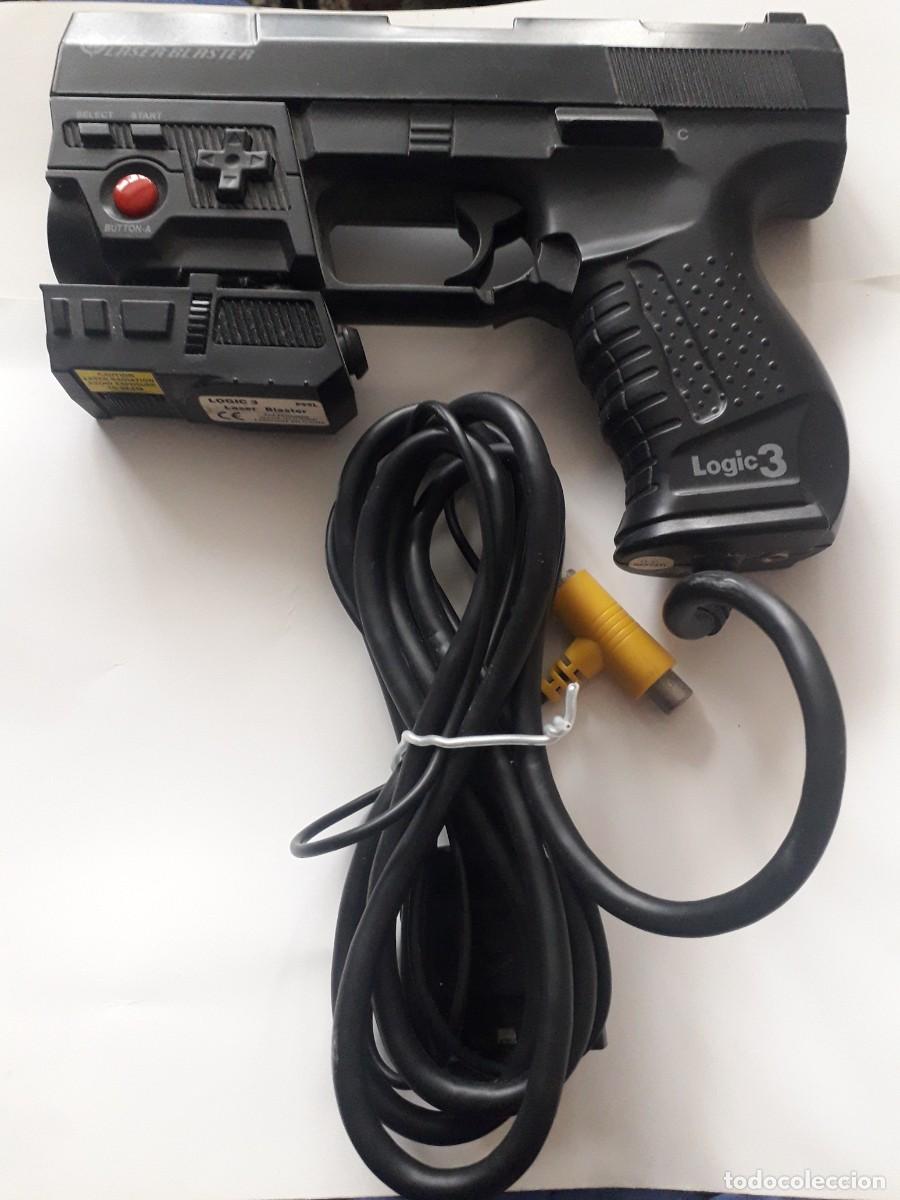 Juguetes antiguos y juegos de colecci&oacute;n: Pistola l&aacute;ser P99L blaste. L&oacute;gic 3.