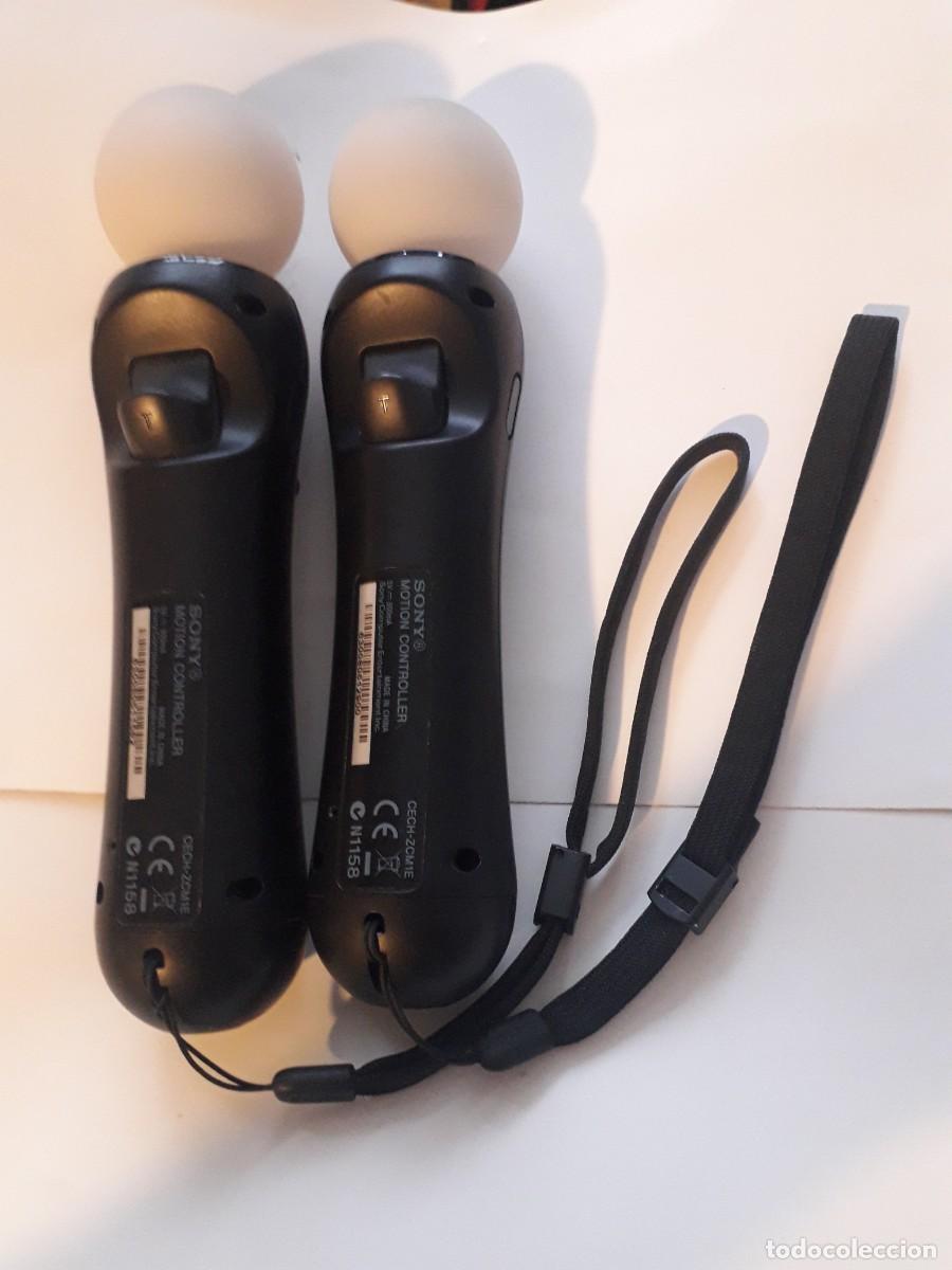 Juguetes antiguos y juegos de colecci&oacute;n: Motion controller Sony. 2 ud. 5V. 800mA.