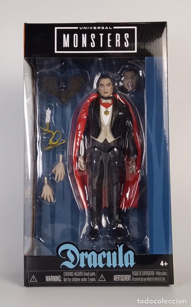 Juguetes antiguos y juegos de colecci&oacute;n: DRACULA - UNIVERSAL MONSTERS