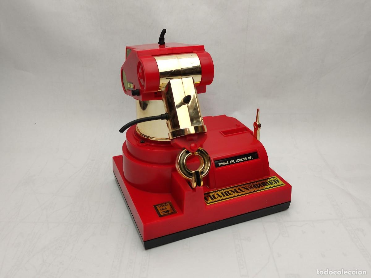 Juguetes antiguos y juegos de colecci&oacute;n: Robot hucha Waco Japan