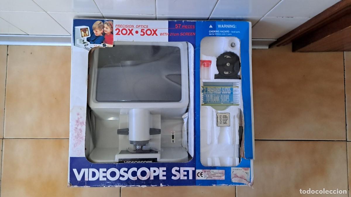 Juguetes antiguos y juegos de colecci&oacute;n: Videoscope 20x*50x sin uso inicial
