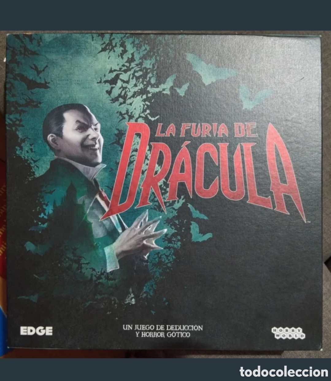 Juguetes antiguos y juegos de colecci&oacute;n: Juego La furia de Dr&aacute;cula