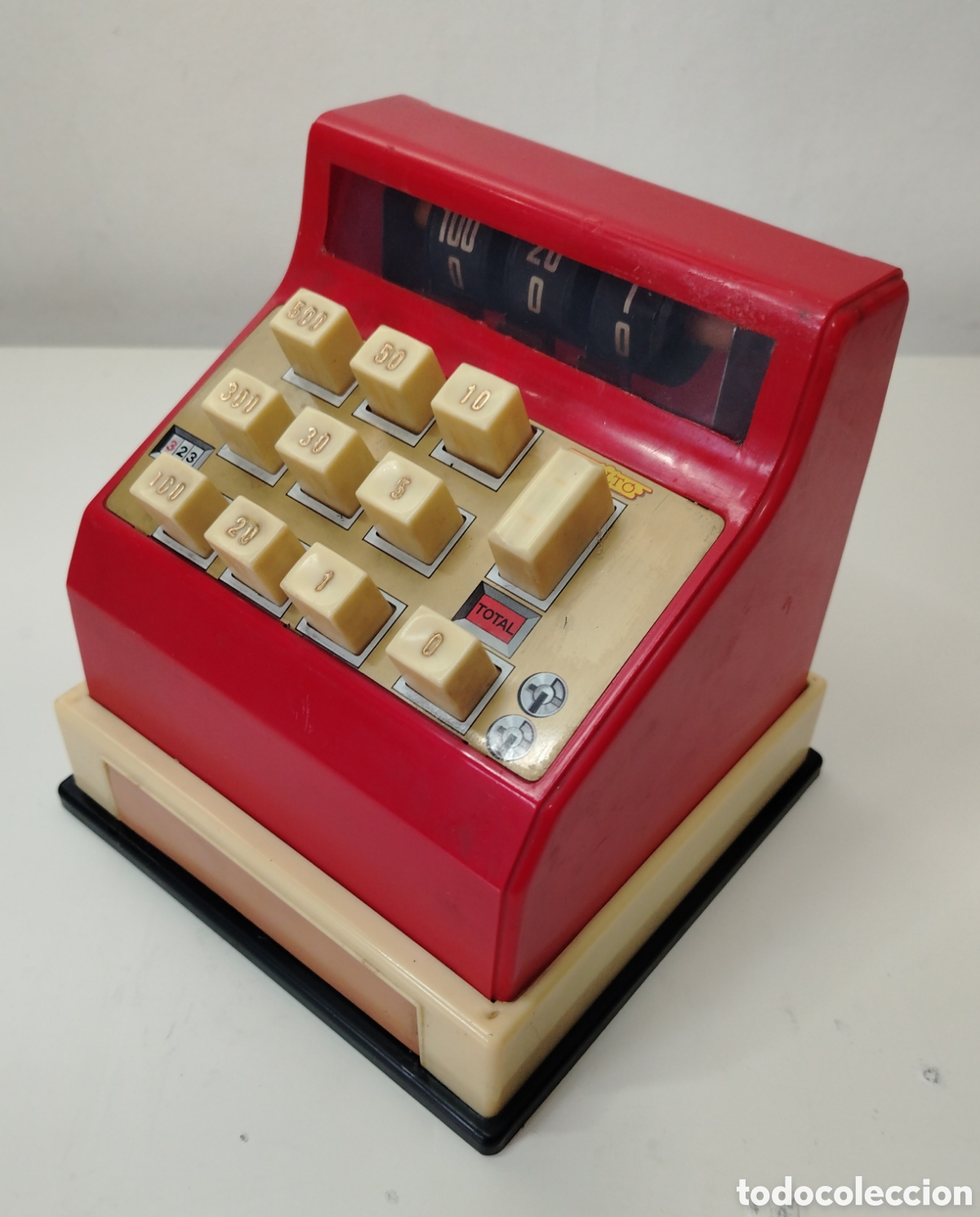 Juguetes antiguos y juegos de colecci&oacute;n: Caja registradora Molto