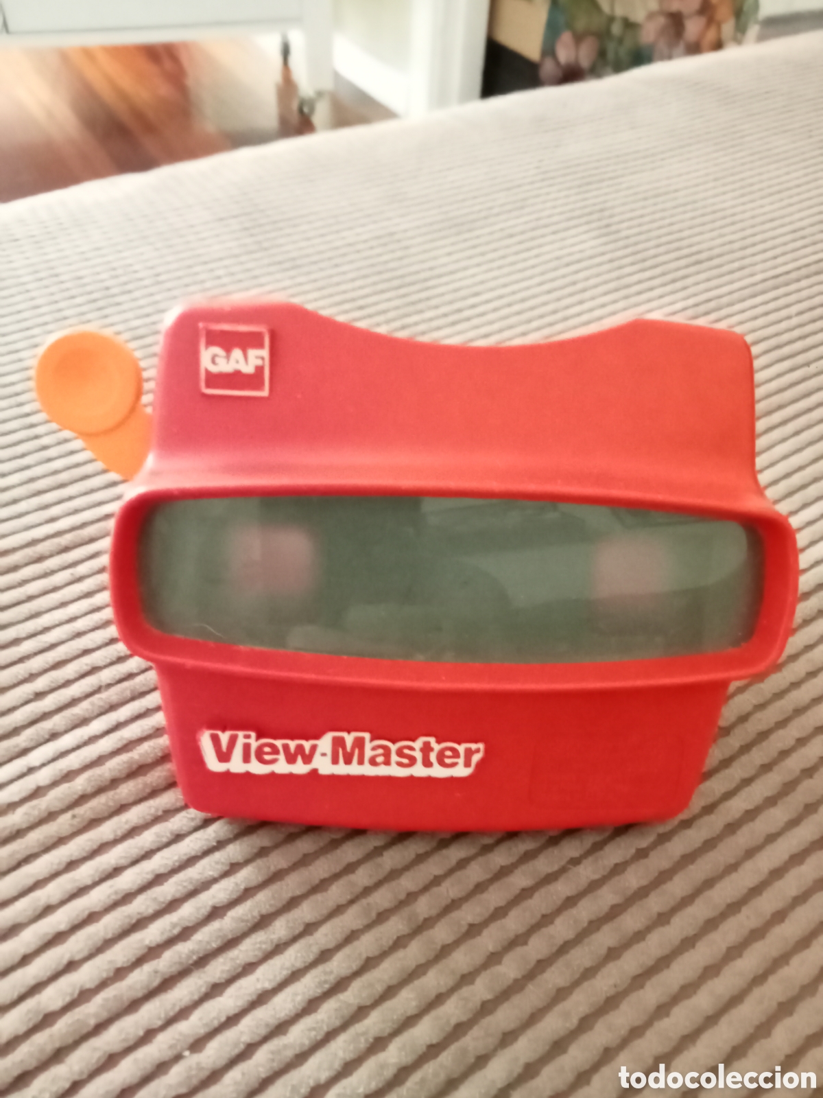 Juguetes antiguos y juegos de colecci&oacute;n: View-Master con tres View Master 3 D