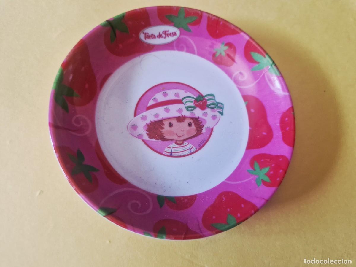 Juguetes antiguos y juegos de colecci&oacute;n: Strawberry Shortcake TCFC / Tarta de Fresa , plato