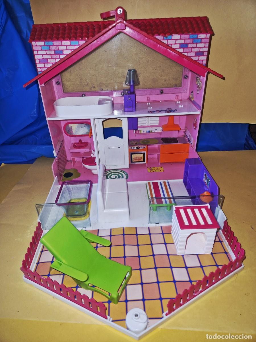 Juguetes antiguos y juegos de colecci&oacute;n: LA CASA DE BARRIGUITAS / MALETIN PLEGABLE