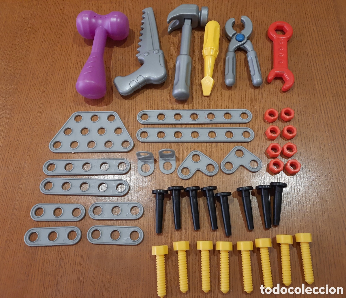 Juguetes antiguos y juegos de colecci&oacute;n: Set Herramientas infantil