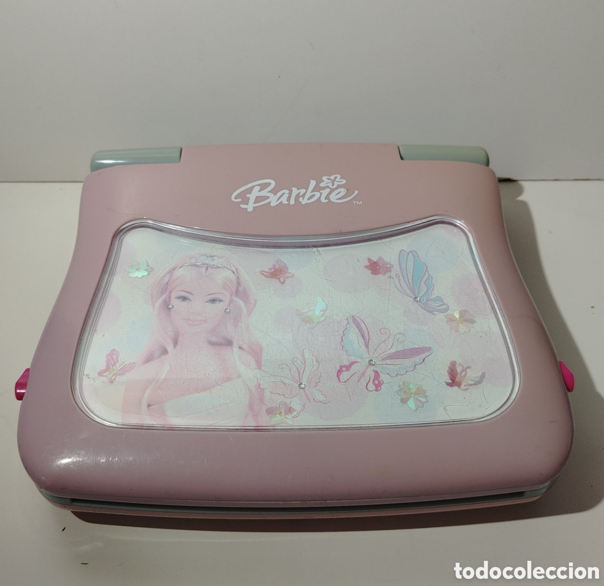 Juguetes antiguos y juegos de colecci&oacute;n: Ordenador de Barbie original de Mattel